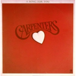 Пластинка Carpenters A song for you